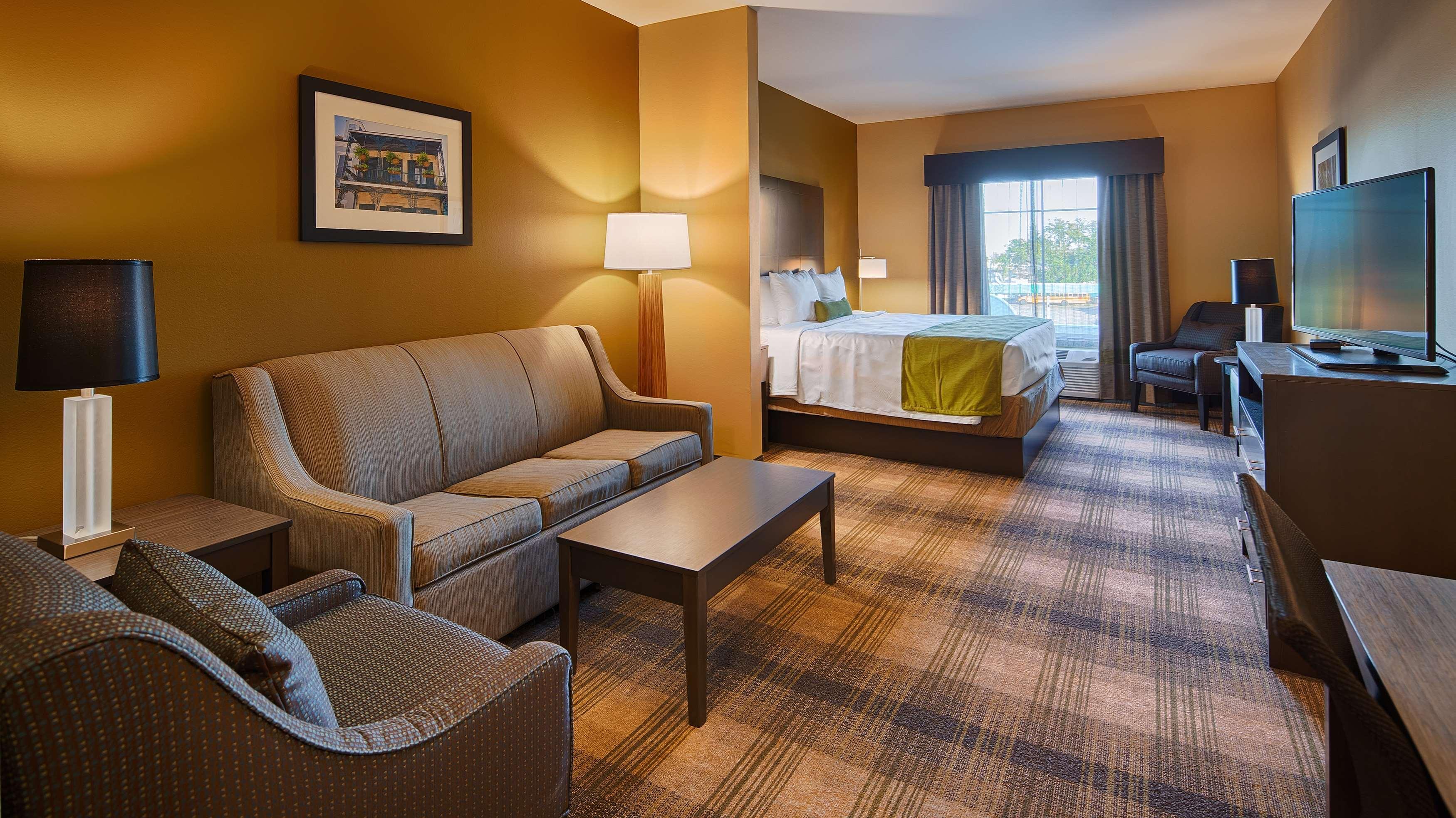 Best Western Plus New Orleans Airport Hotel Kenner Exterior foto