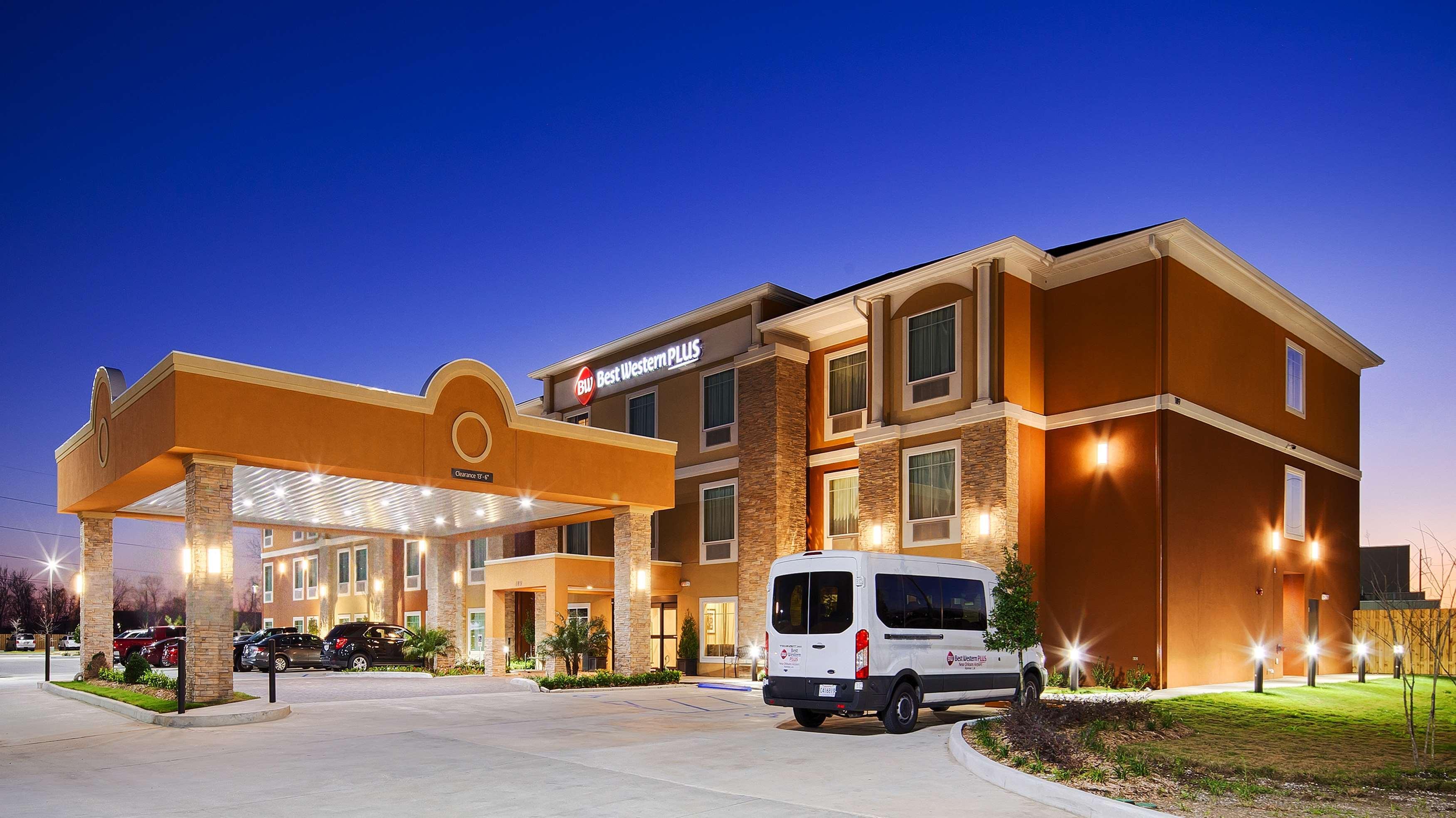 Best Western Plus New Orleans Airport Hotel Kenner Exterior foto