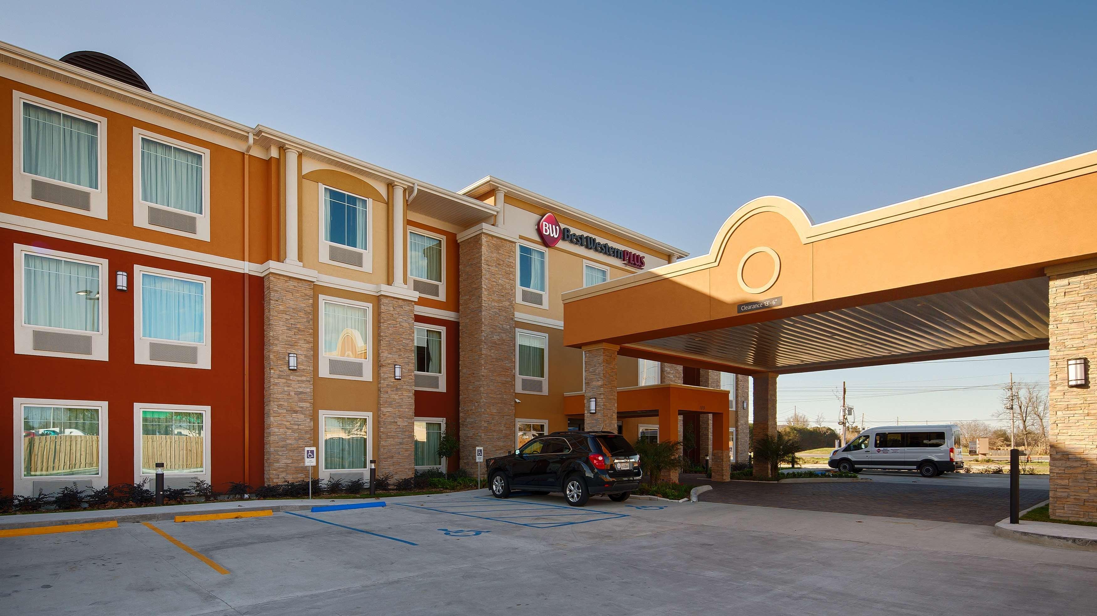 Best Western Plus New Orleans Airport Hotel Kenner Exterior foto