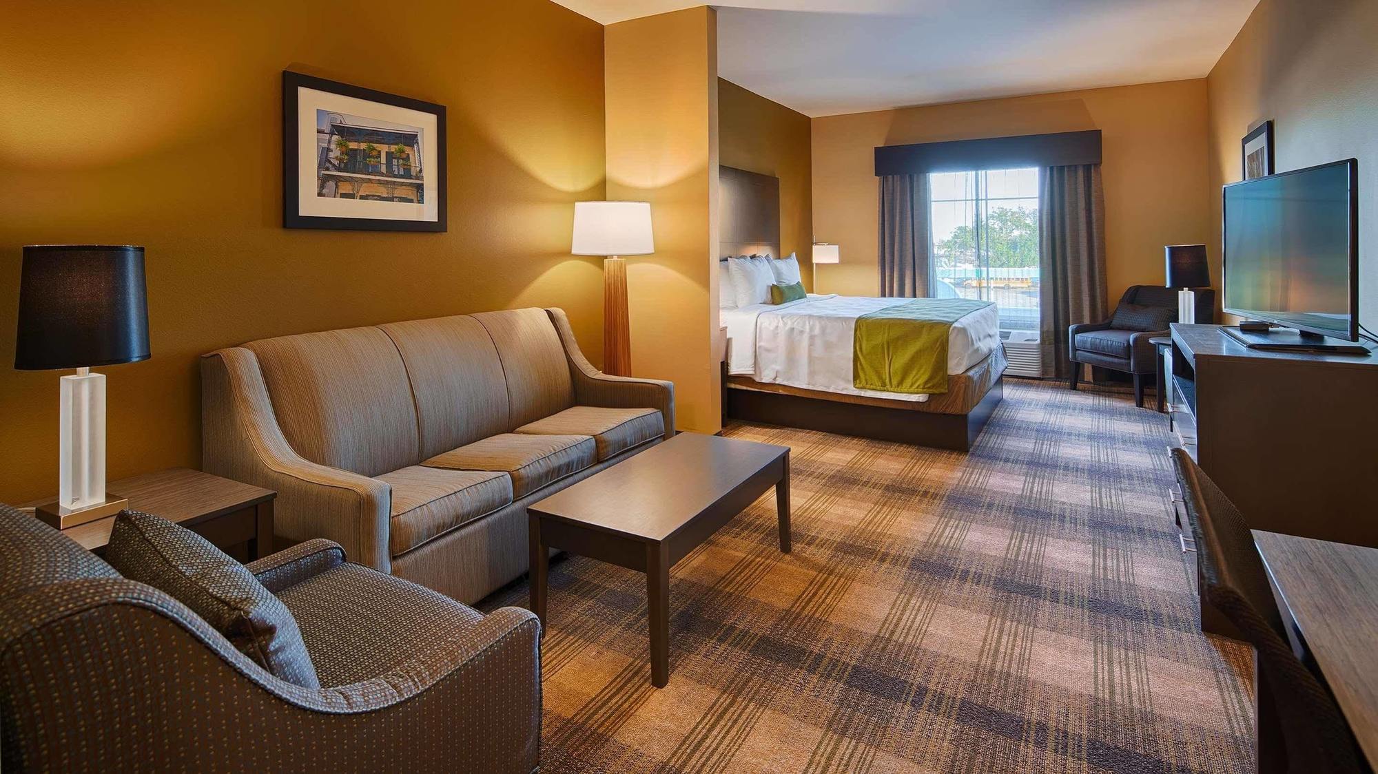 Best Western Plus New Orleans Airport Hotel Kenner Exterior foto